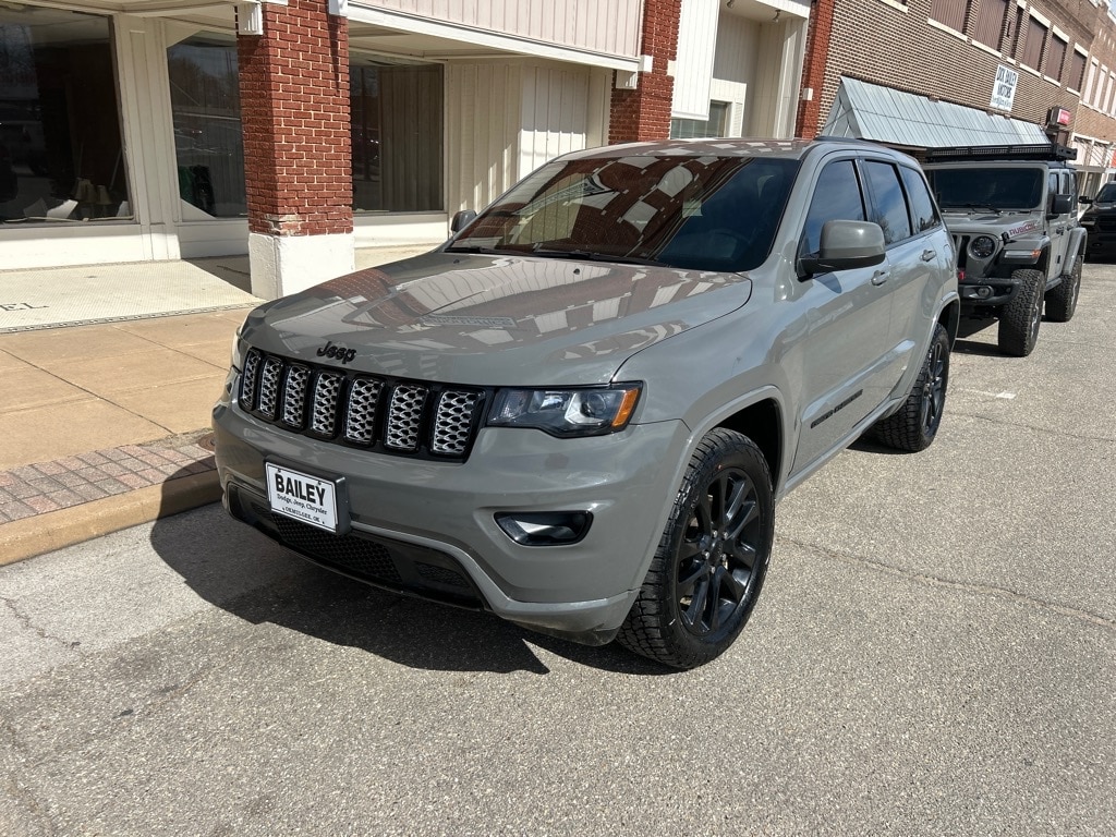 Used 2020 Jeep Grand Cherokee Altitude with VIN 1C4RJFAG4LC325871 for sale in Okmulgee, OK