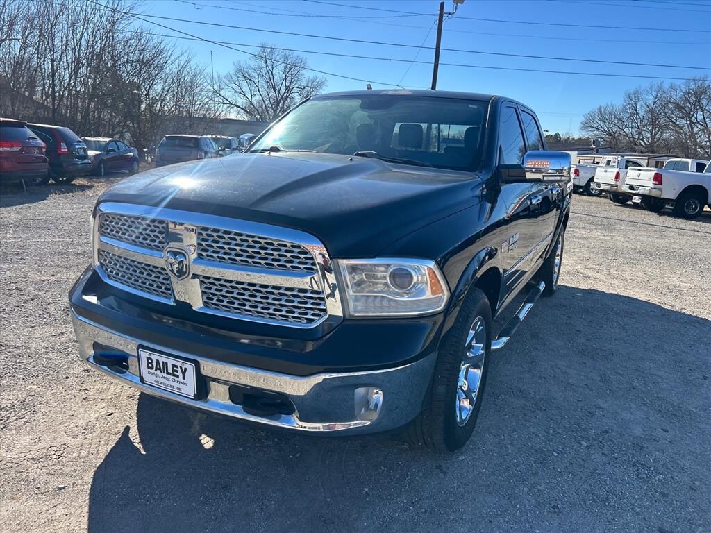 Used 2013 Ram 1500 Laramie 4x4 Laramie Crew Cab 5.5 ft. SB Pickup