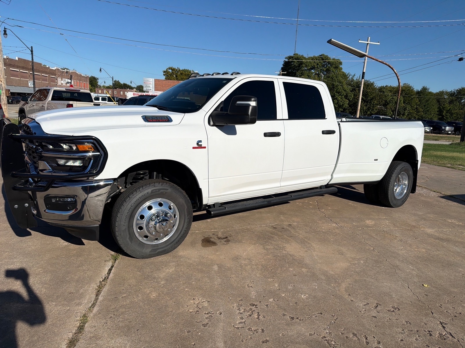 2025 RAM 3500 Pickup Tradesman
