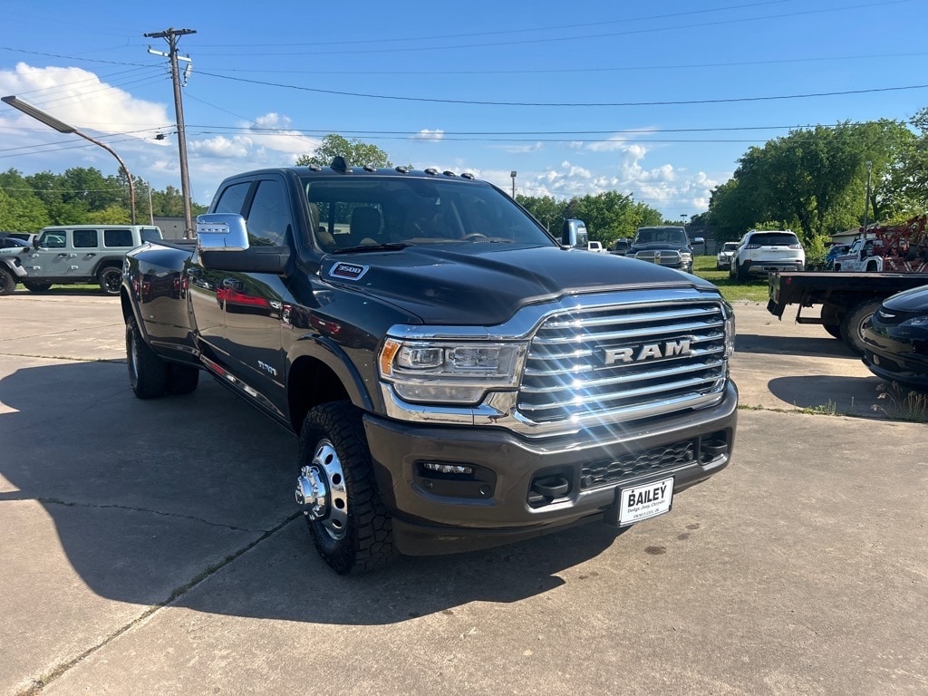 Used 2024 Ram 3500 Limited Longhorn 4x4 Limited Longhorn Crew Cab 8 ft. LB DRW Pickup