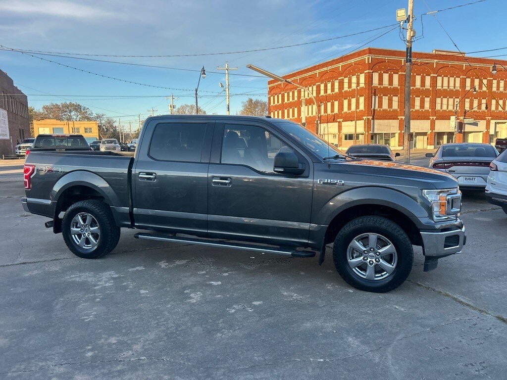 Used 2018 Ford F-150 XLT 4x4 XLT SuperCab 6.5 ft. SB