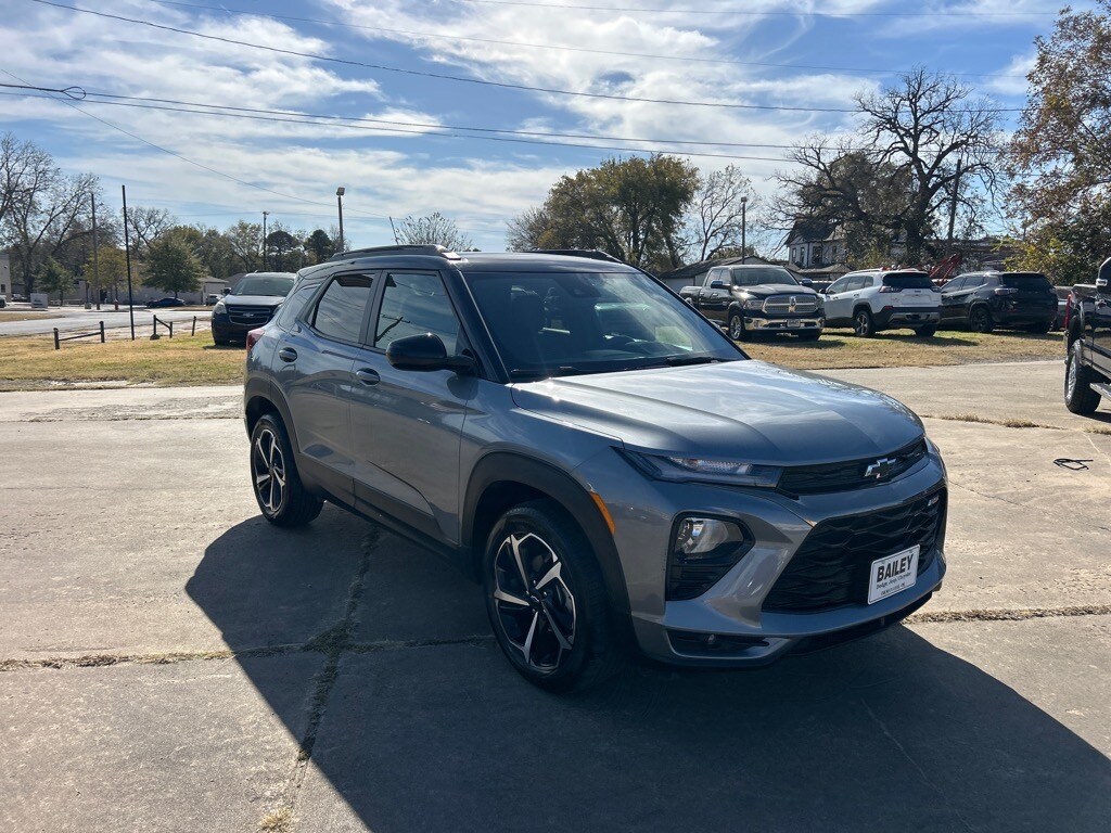 2023 Chevrolet Trailblazer RS photo 3