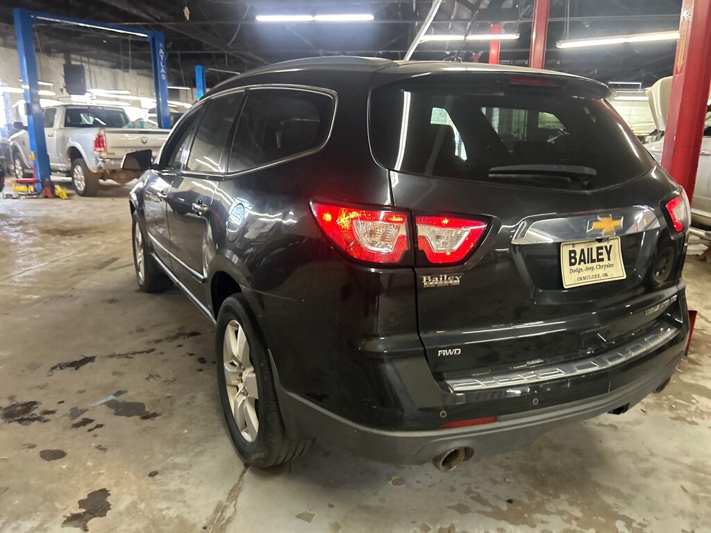 Used 2014 Chevrolet Traverse LTZ AWD LTZ SUV