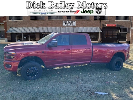 2026 Ram 3500 LARAMIE CREW CAB 4X4 8' BOX Pickup