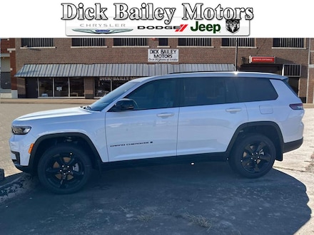 2025 Jeep Grand Cherokee L ALTITUDE X 4X4 Sport Utility