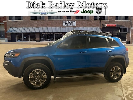 2019 Jeep Cherokee Trailhawk 4x4 Trailhawk  SUV