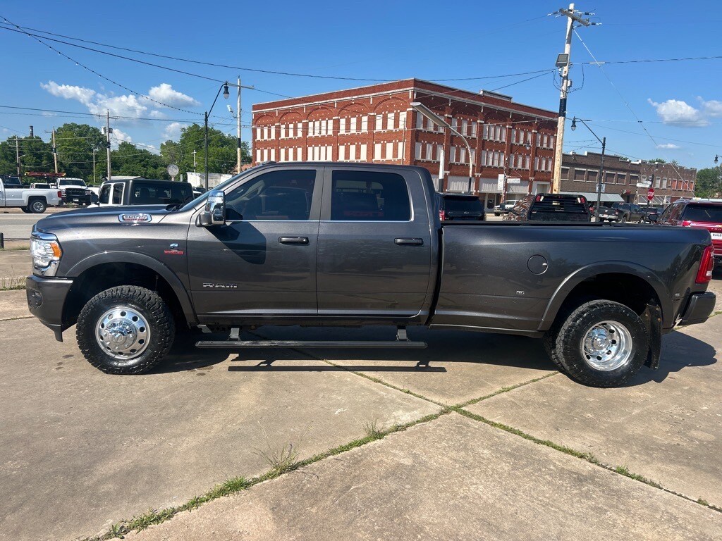 Used 2024 RAM Ram 3500 Pickup Longhorn with VIN 3C63RRKL6RG149513 for sale in Okmulgee, OK
