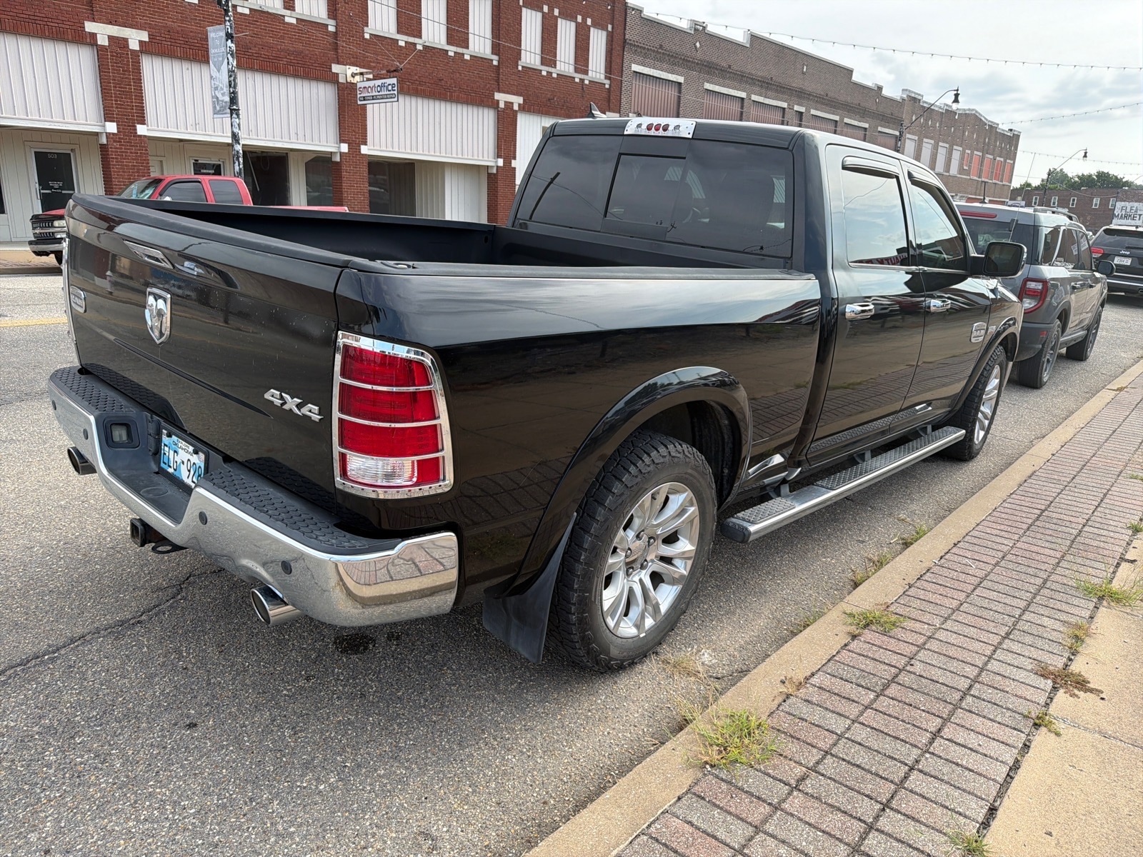 Used 2013 RAM Ram 1500 Pickup Laramie Longhorn with VIN 1C6RR7WT3DS722314 for sale in Okmulgee, OK