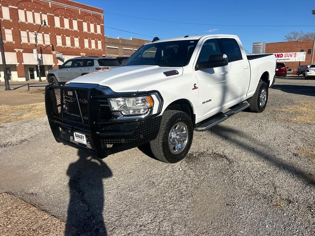 Used 2021 Ram 2500 Big Horn 4x4 Big Horn Crew Cab 6.3 ft. SB Pickup