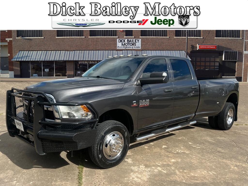 Used 2018 Ram 3500 Tradesman 4x4 Tradesman Crew Cab 8 ft. LB DRW Pickup
