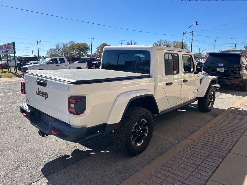 New 2026 Jeep Gladiator RUBICON 4X4 Pickup