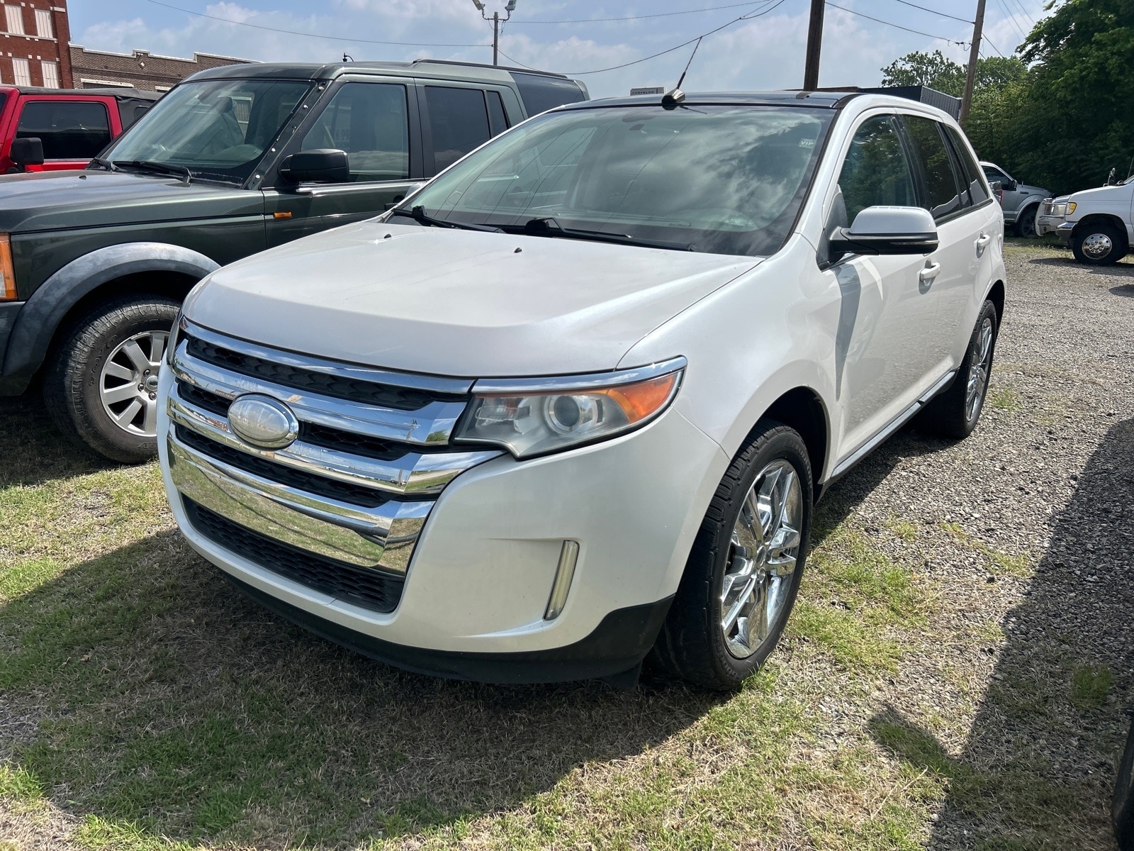 2013 Ford Edge Limited