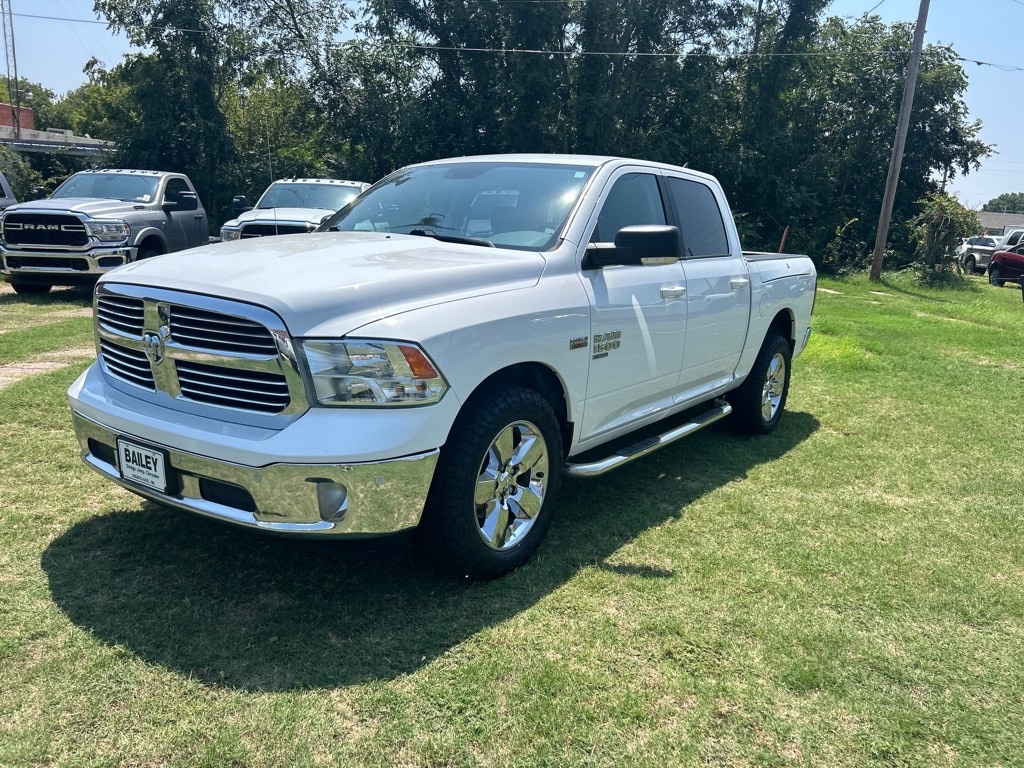 Used 2019 RAM Ram 1500 Classic Big Horn with VIN 1C6RR7LT5KS527204 for sale in Okmulgee, OK