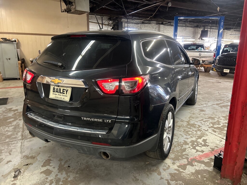 Used 2014 Chevrolet Traverse LTZ AWD LTZ SUV