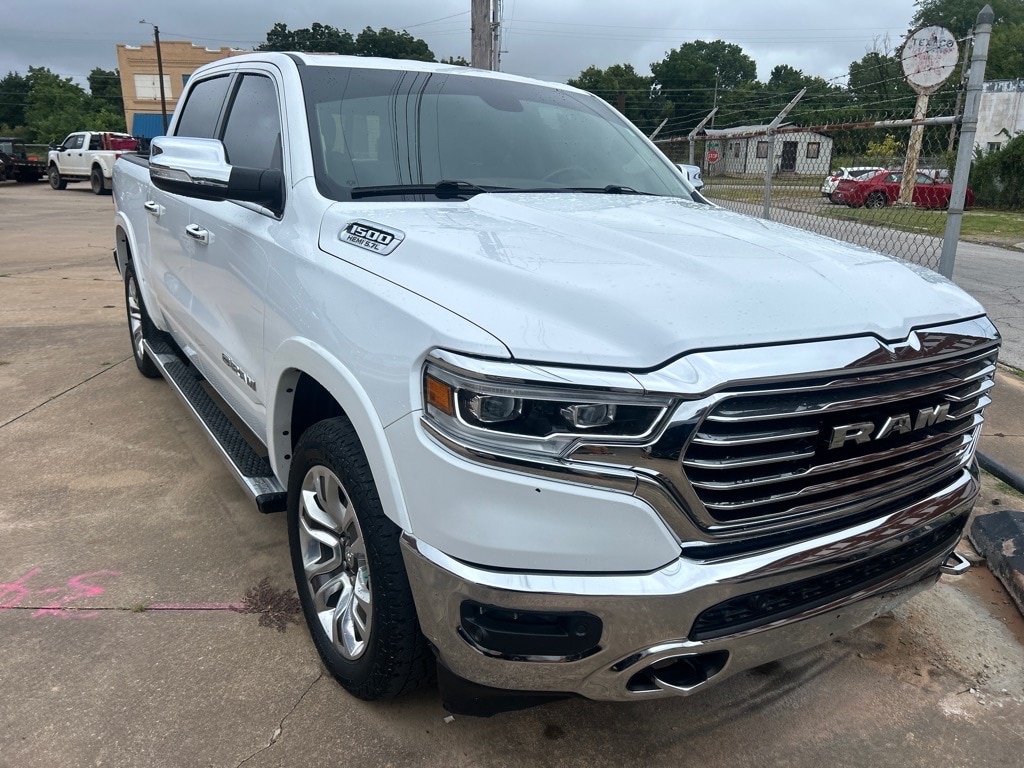 Used 2020 Ram 1500 Laramie Longhorn 4x4 Laramie Longhorn Crew Cab 5.6 ft. SB Pickup