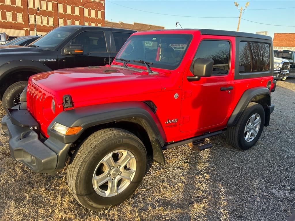 2020 Jeep Wrangler