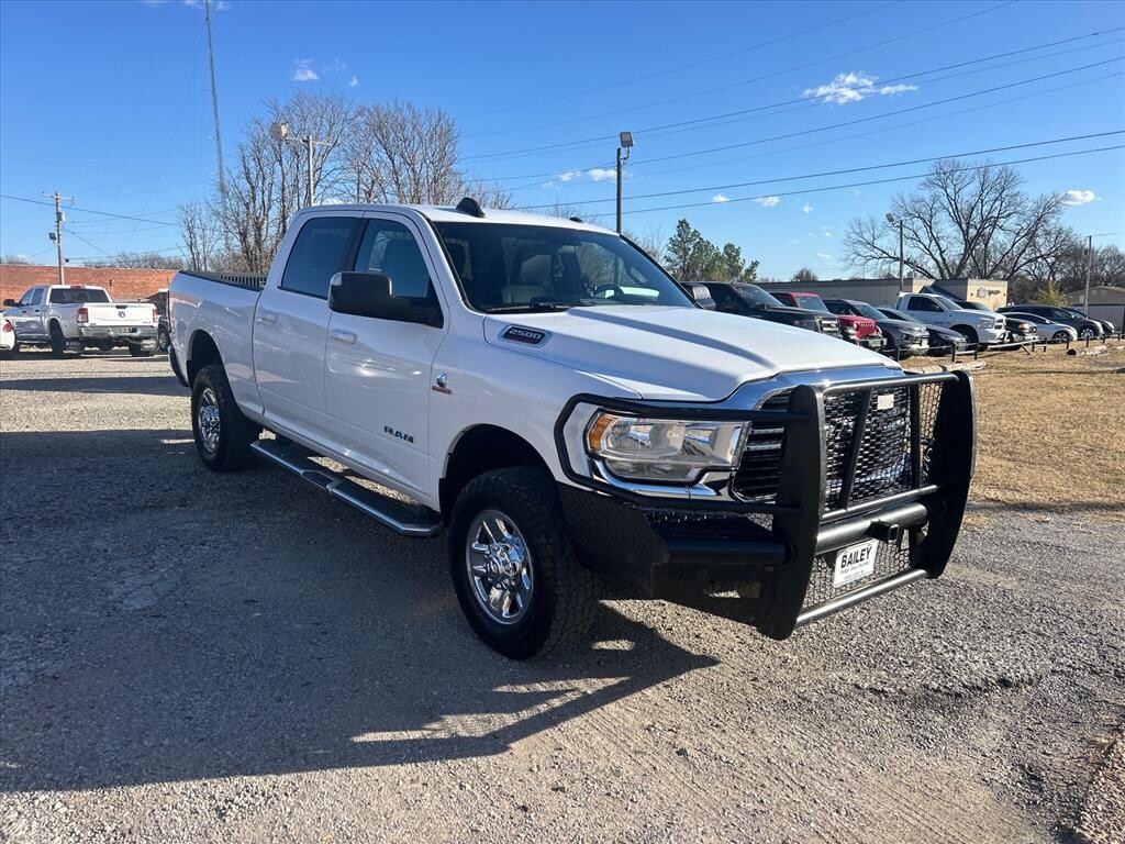 Used 2021 Ram 2500 Big Horn 4x4 Big Horn Crew Cab 6.3 ft. SB Pickup