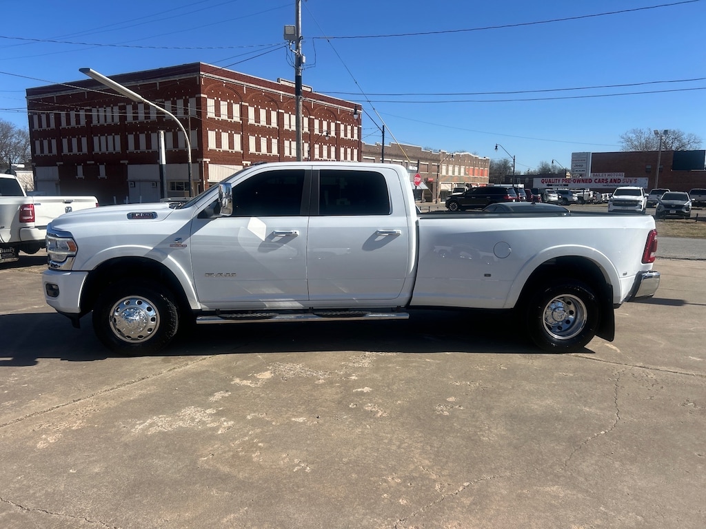 Used 2022 Ram 3500 Laramie 4x4 Laramie Crew Cab 8 ft. LB DRW Pickup