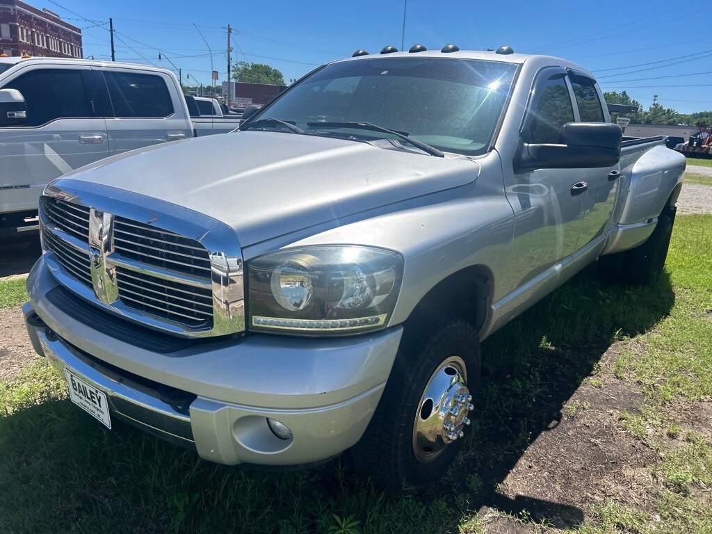 Used 2006 Dodge Ram 3500 Pickup Laramie with VIN 3D7MX48C66G103016 for sale in Okmulgee, OK