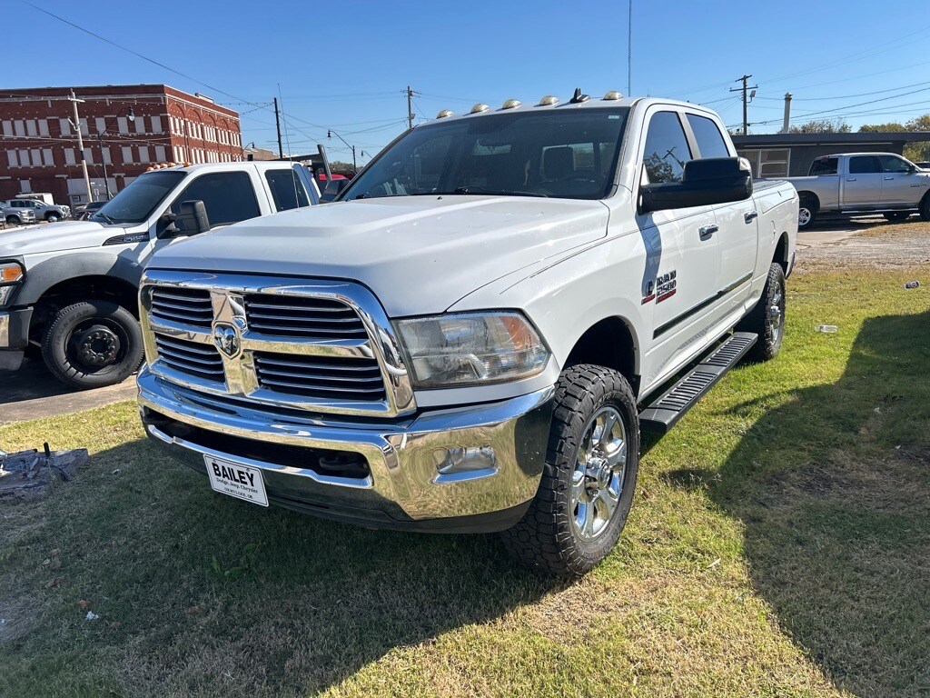 Used 2015 Ram 2500 Big Horn 4x4 Big Horn Crew Cab 6.3 ft. SB Pickup