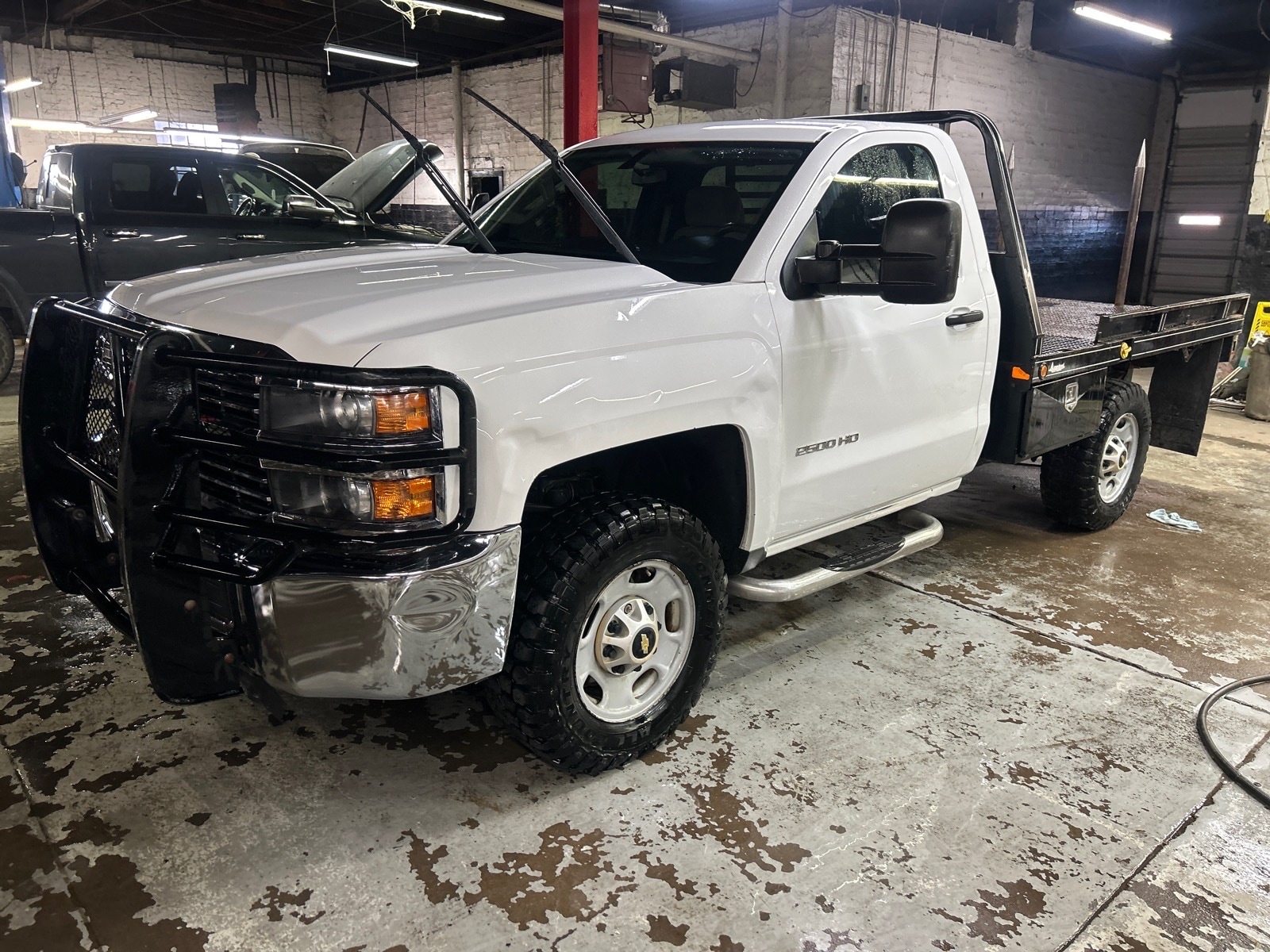 2015 Chevrolet Silverado HD Work Truck 4WD Regular Cab Long Box's photo