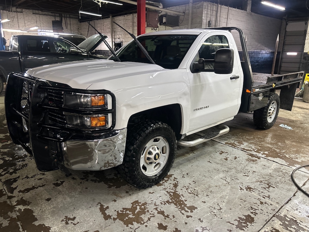 Used 2015 Chevrolet Silverado 2500HD Work Truck 4x4 Work Truck Regular Cab LB