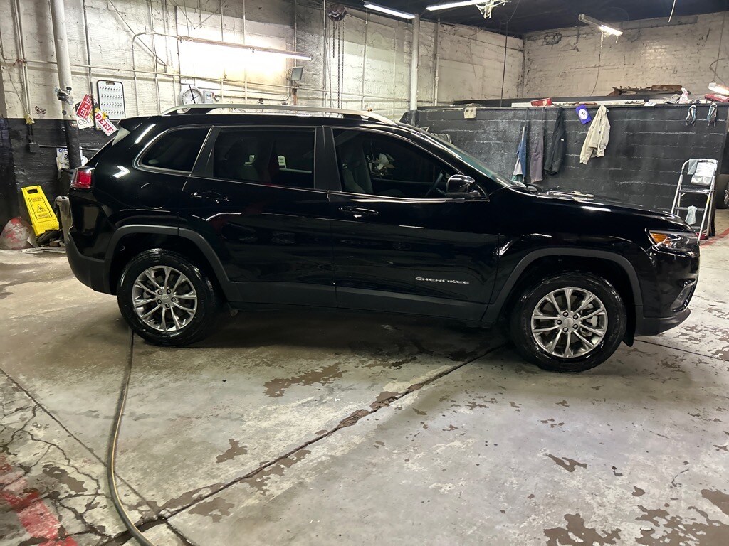 Used 2021 Jeep Cherokee Latitude Lux 4x4 Latitude Lux  SUV