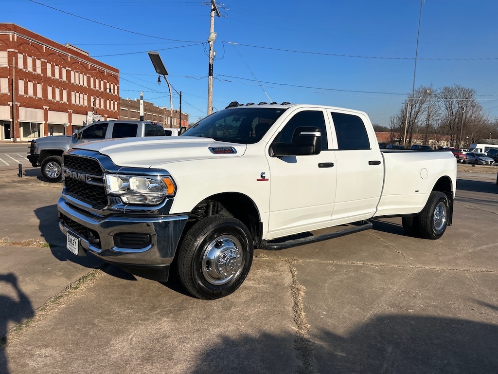Used 2024 Ram 3500 Tradesman 4x4 Tradesman Crew Cab 8 ft. LB DRW Pickup