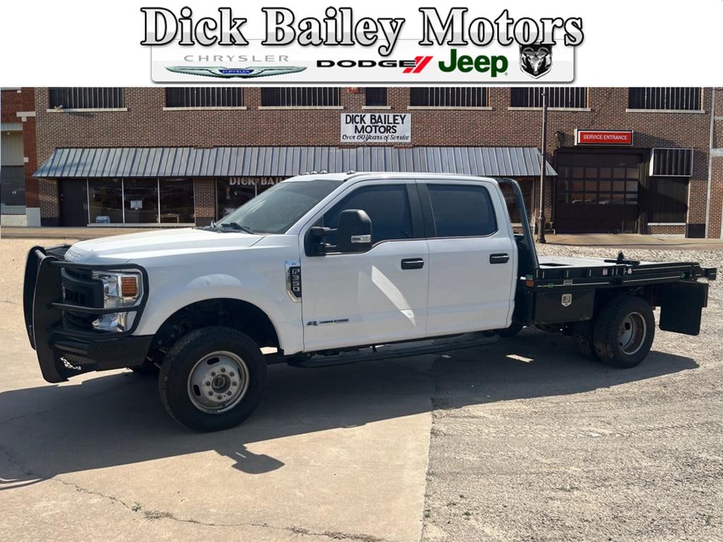 Used 2020 Ford F-350 Super Duty XL 4x4 XL Crew Cab 179 in. WB DRW Chassis
