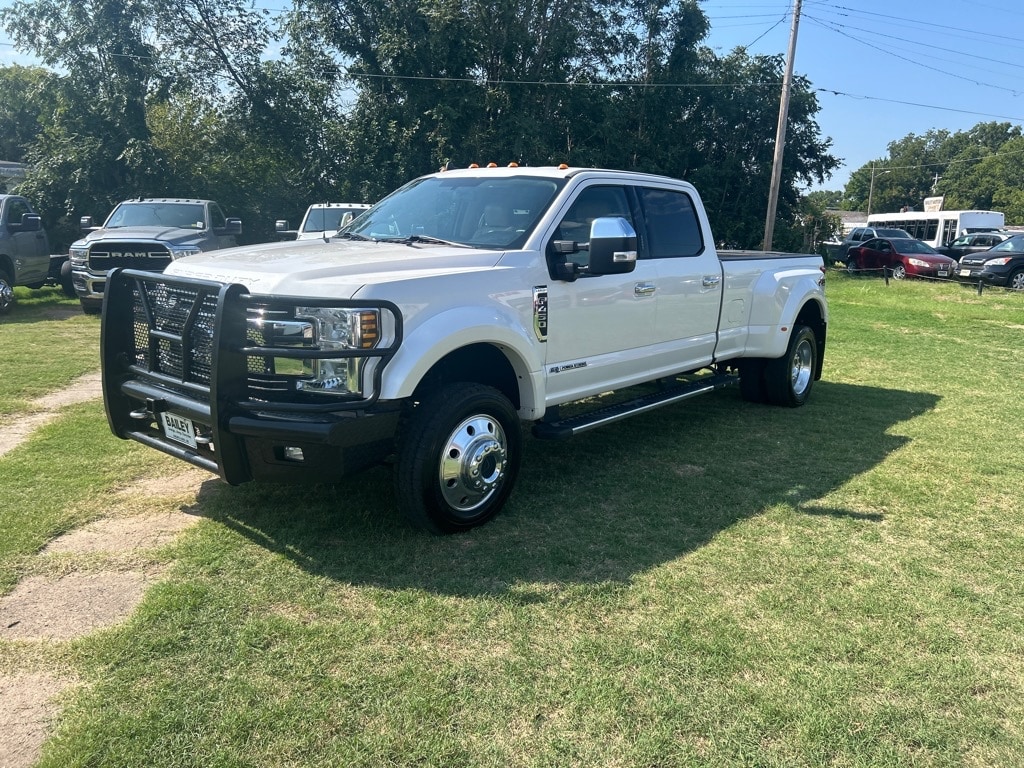 Used 2019 Ford F-450 Super Duty Lariat with VIN 1FT8W4DTXKEE73763 for sale in Okmulgee, OK