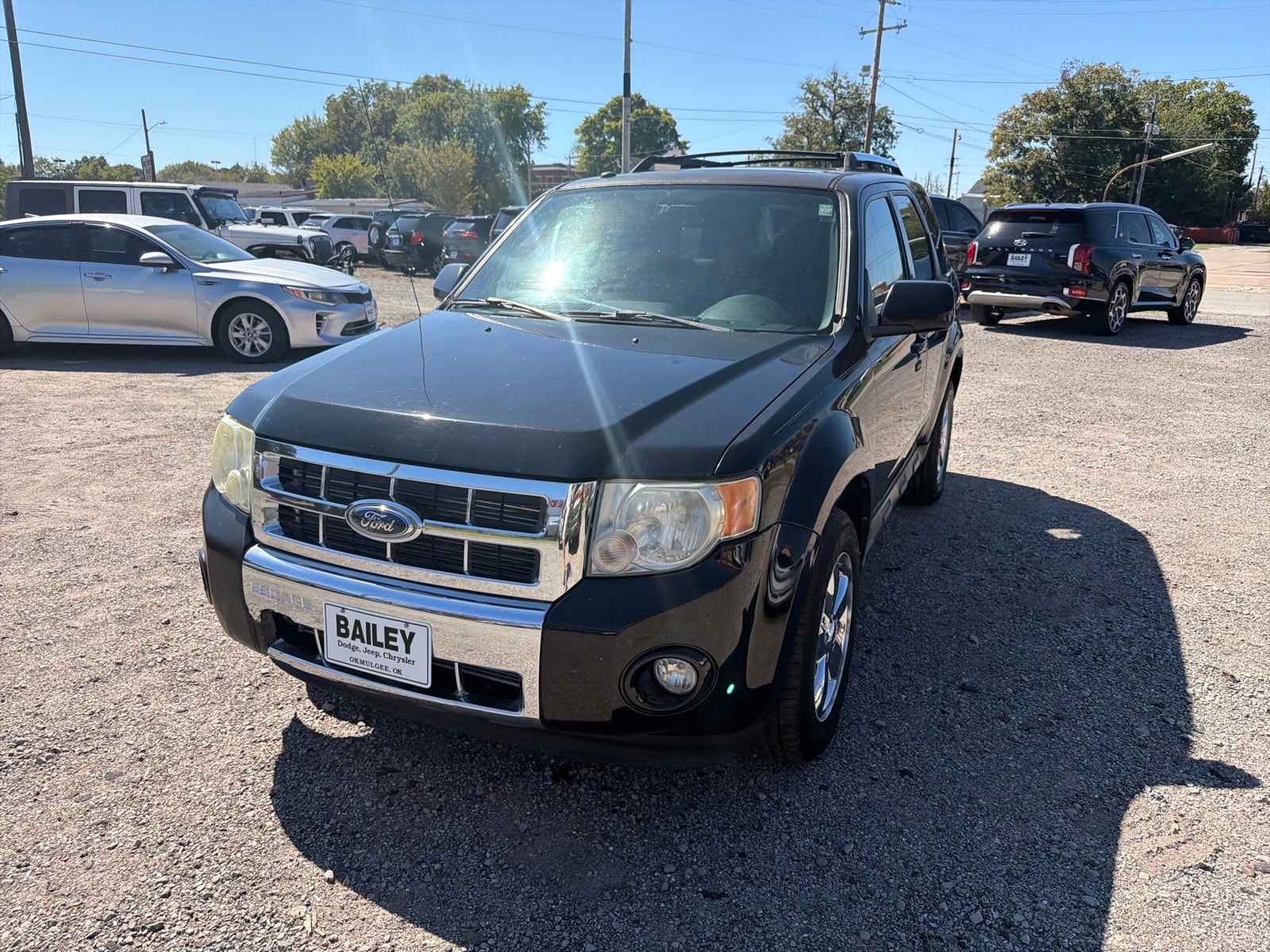 Used 2010 Ford Escape Limited with VIN 1FMCU0EG1AKC41669 for sale in Okmulgee, OK