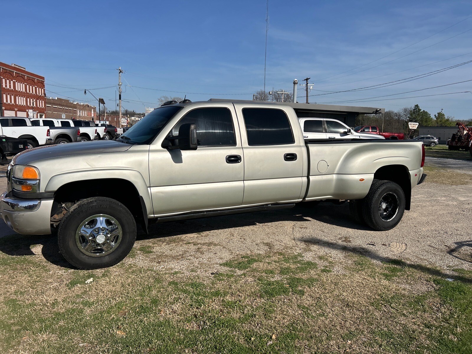 2005 GMC Sierra 3500
