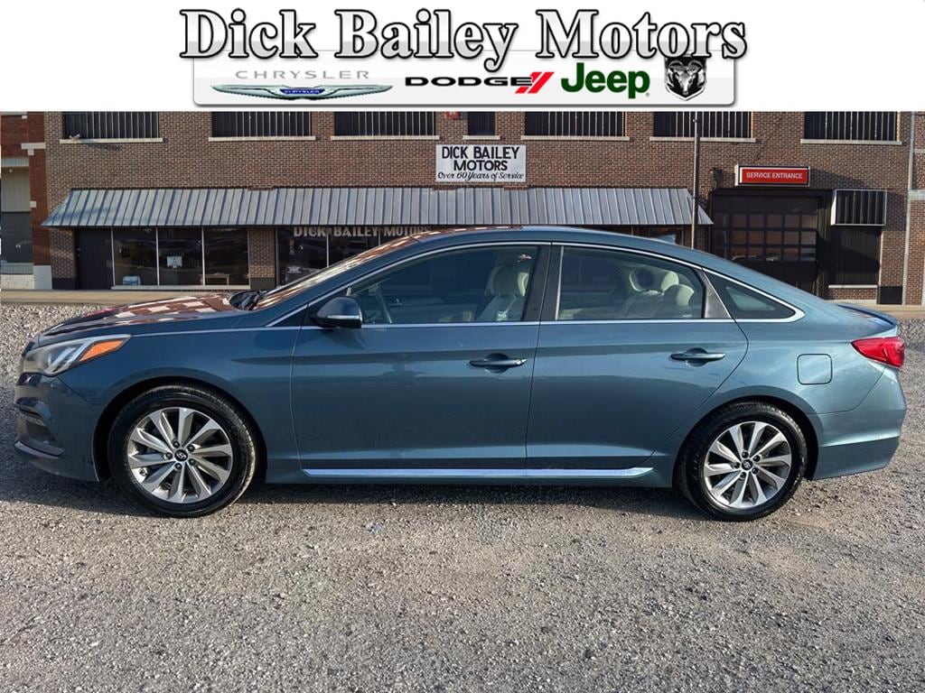 2017 Hyundai Sonata Sport