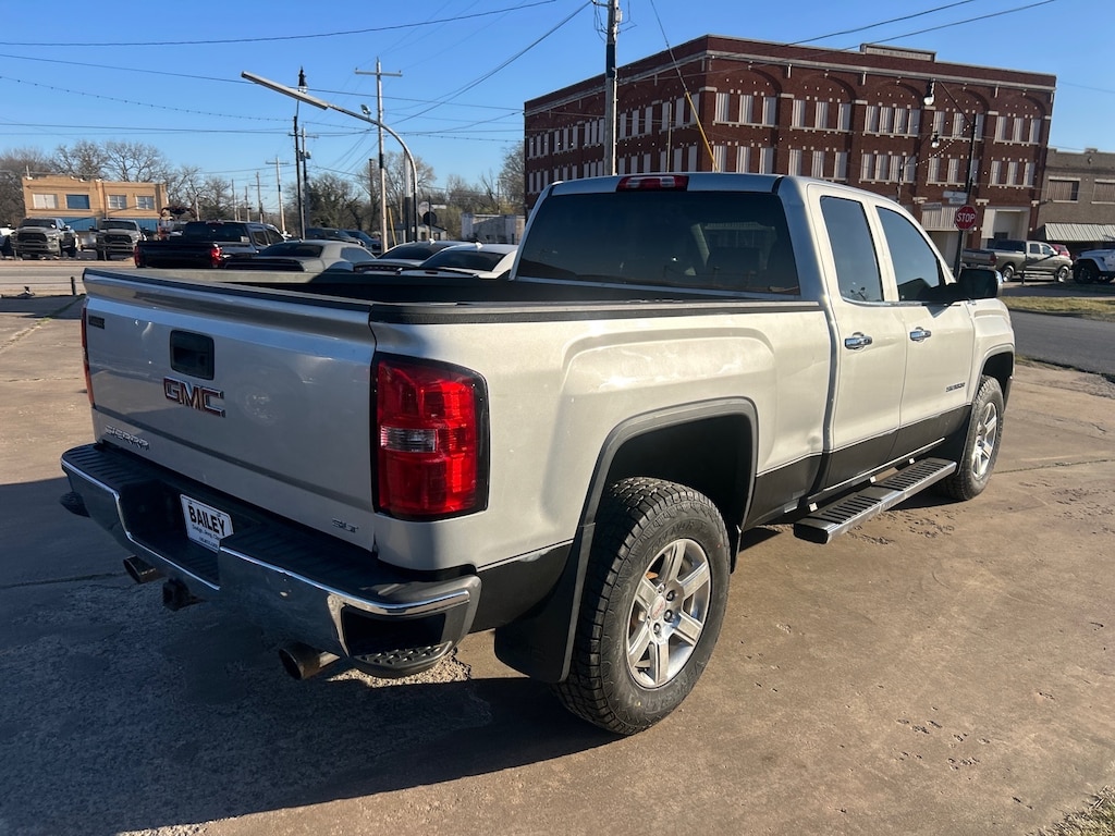 Used 2014 GMC Sierra 1500 SLT 4x4 SLT Double Cab 6.5 ft. SB