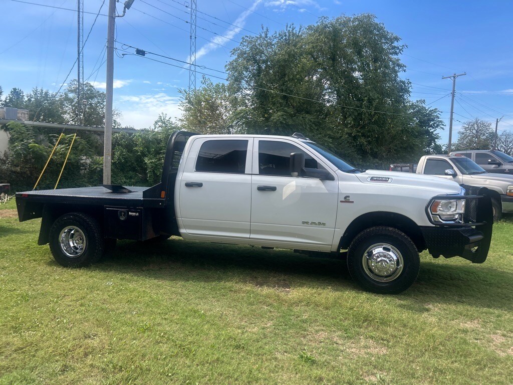 Used 2022 Ram 3500 Tradesman 4x4 Tradesman Crew Cab 8 ft. LB DRW Pickup