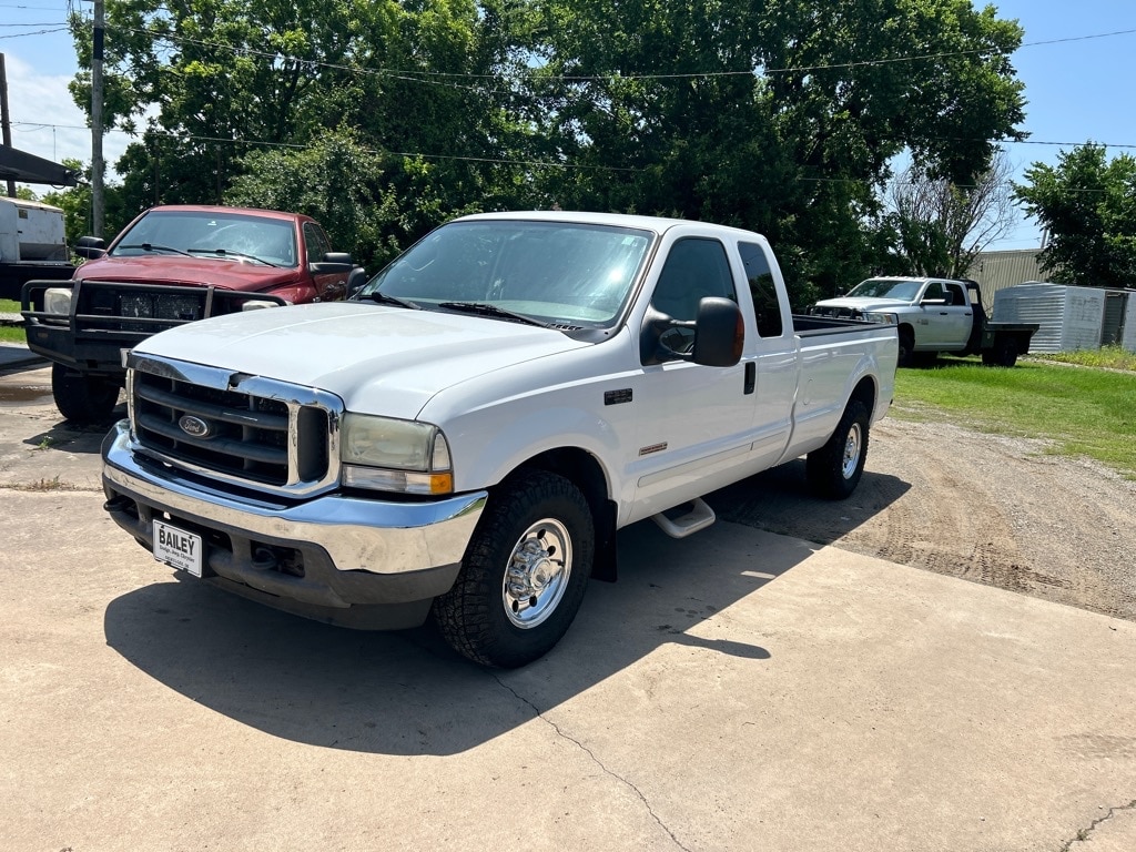 Used 2003 Ford F-250 Super Duty XLT with VIN 1FTNX20P73ED20174 for sale in Okmulgee, OK