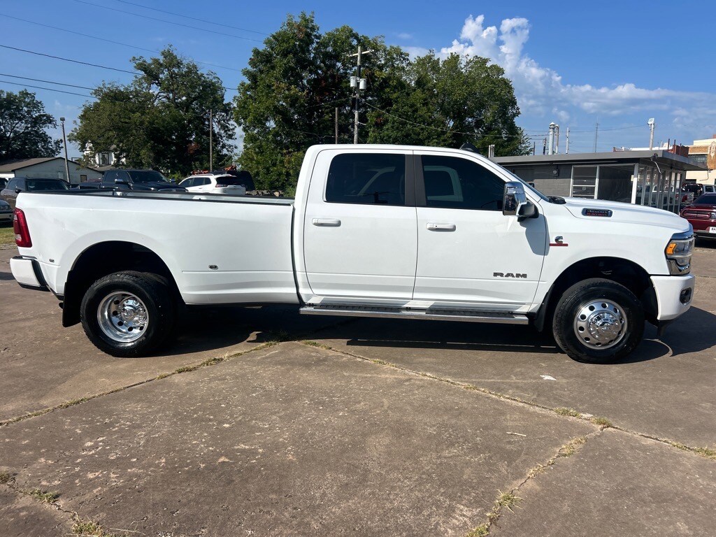 Used 2024 Ram 3500 Laramie 4x4 Laramie Crew Cab 8 ft. LB DRW Pickup