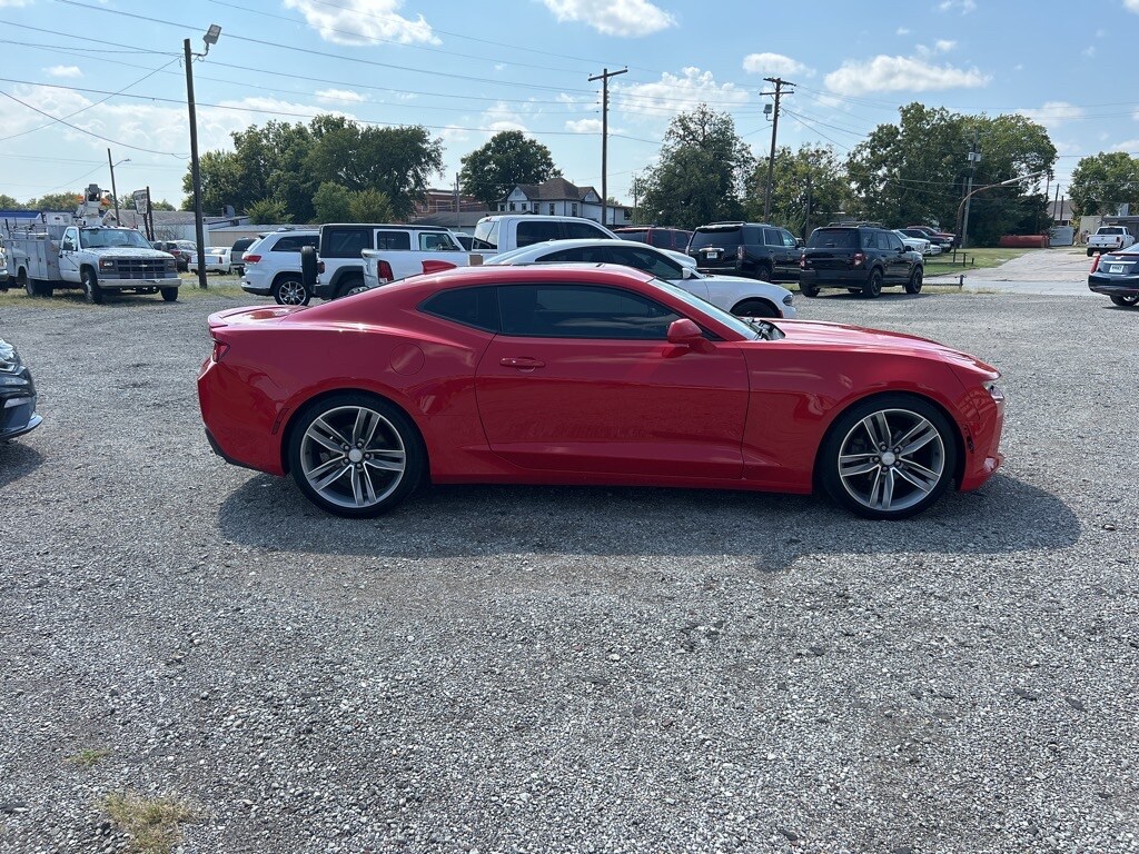 Used 2018 Chevrolet Camaro LT For Sale Okmulgee OK