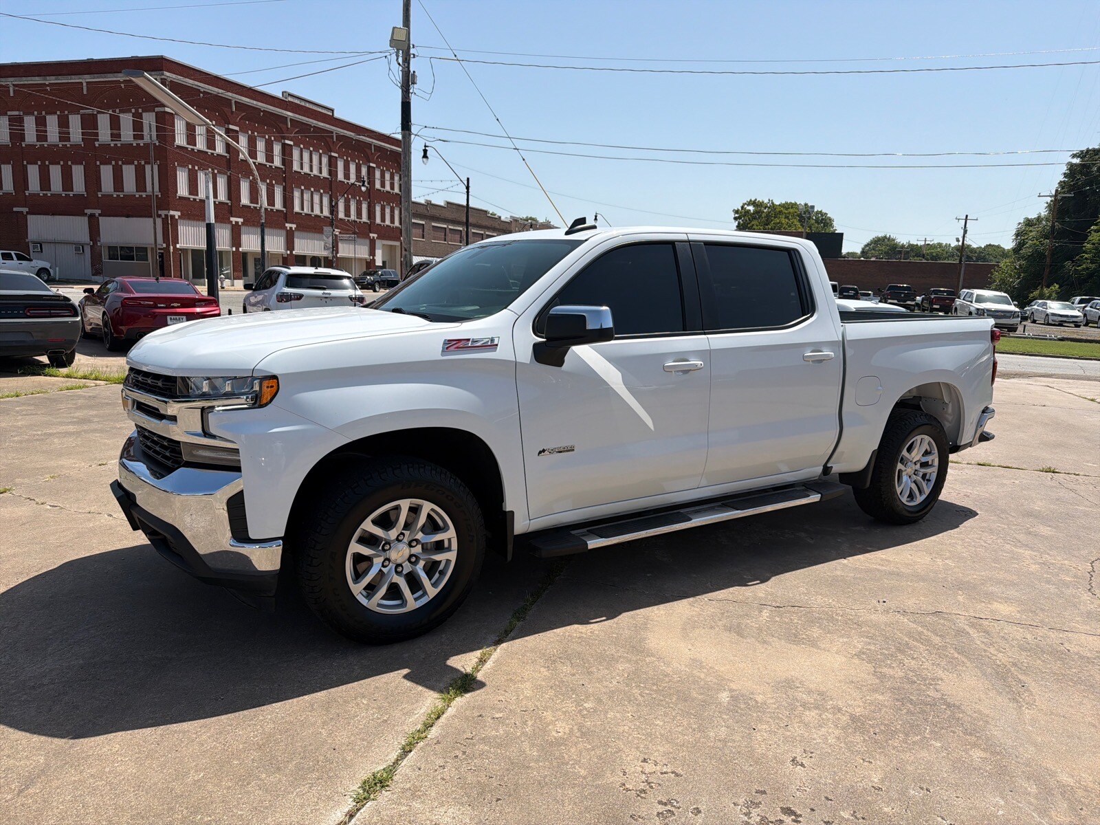 2021 Chevrolet Silverado 1500