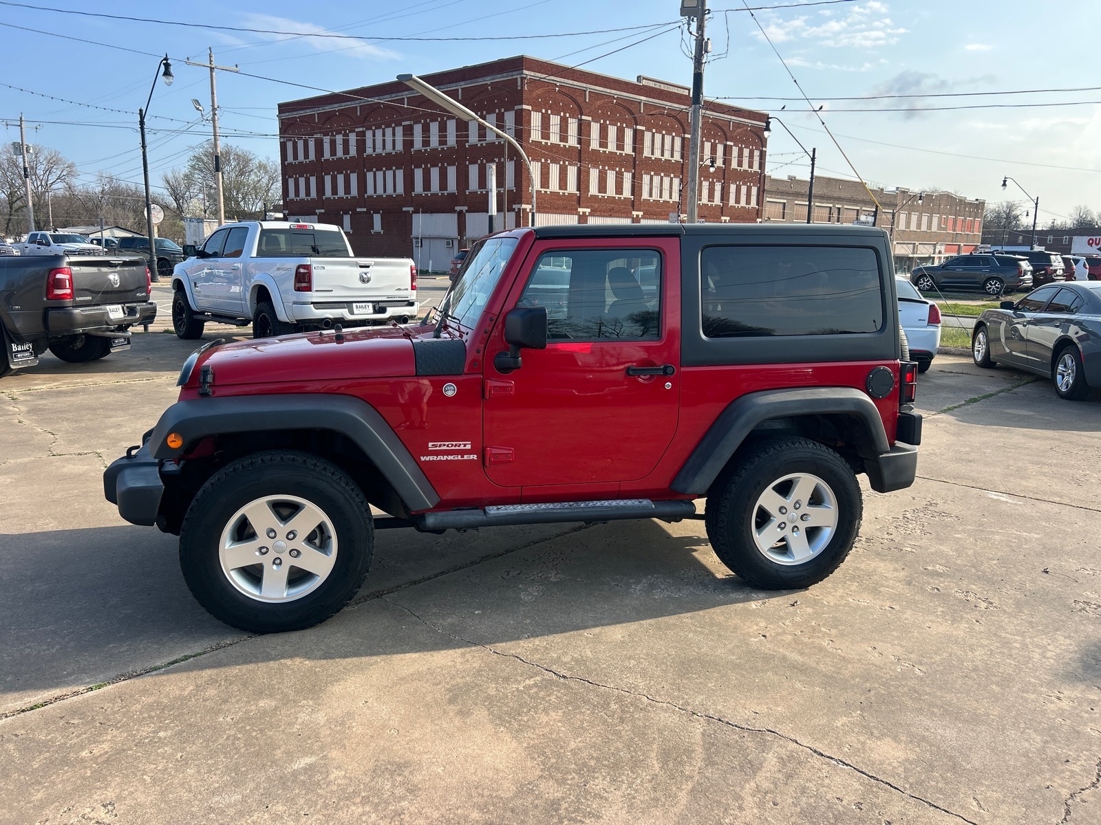 2012 Jeep Wrangler Sport
