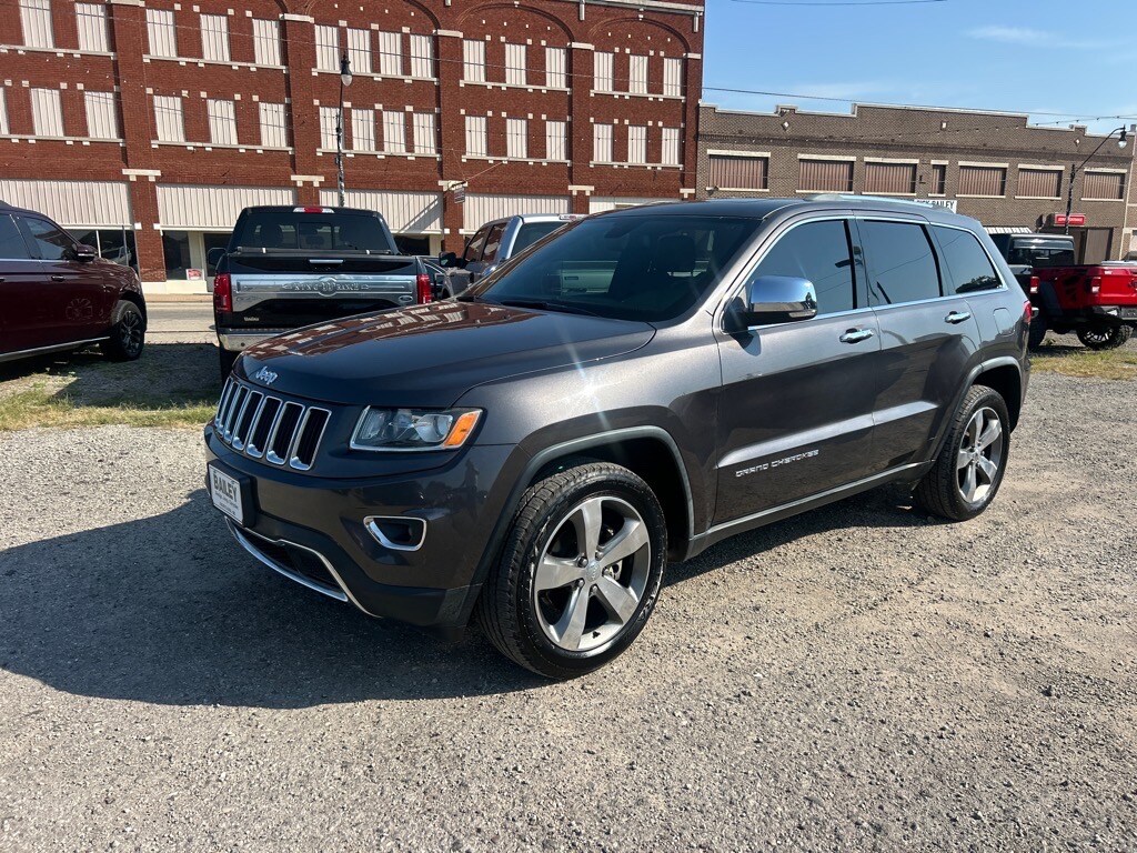 2016 Jeep Grand Cherokee Limited photo 2