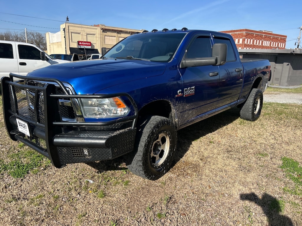 Used 2016 Ram 2500 Tradesman 4x4 Tradesman Crew Cab 6.3 ft. SB Pickup
