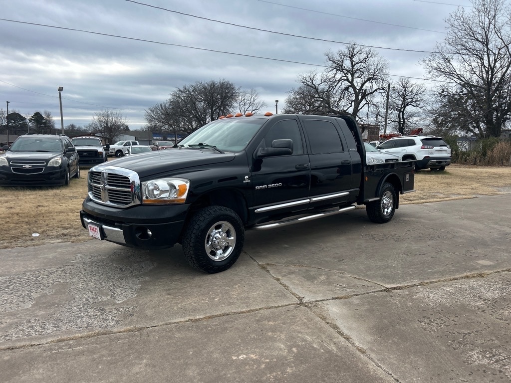 Used 2006 Dodge Ram 3500 Pickup Laramie with VIN 3D7LX39C16G159353 for sale in Okmulgee, OK