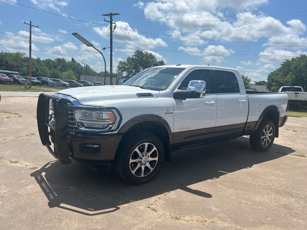 Used 2023 RAM Ram 2500 Pickup Laramie Longhorn with VIN 3C6UR5GL2PG617952 for sale in Okmulgee, OK