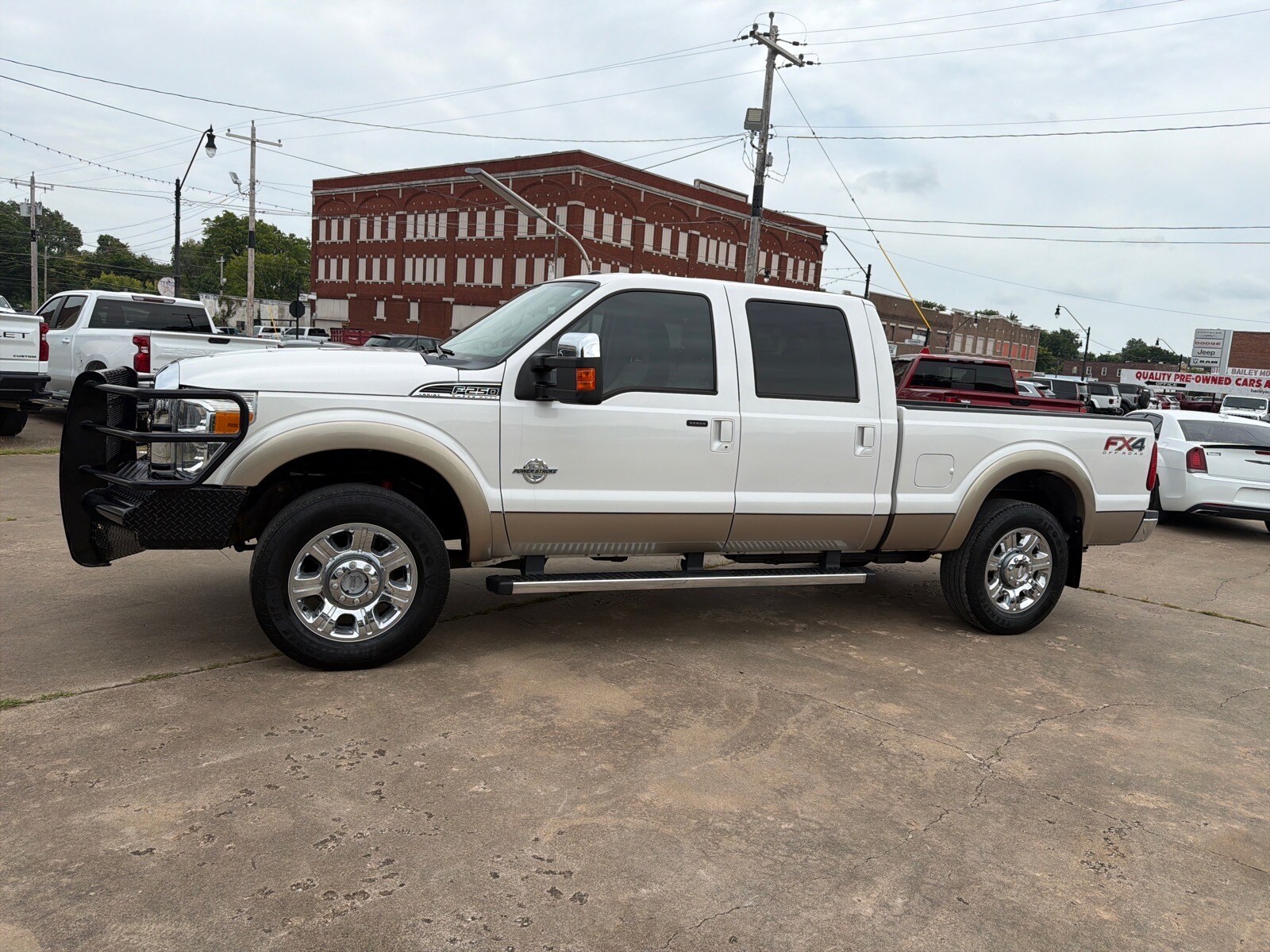 2012 Ford F-250 Super Duty