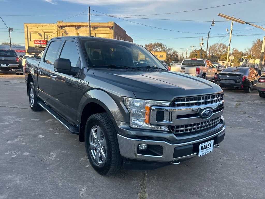 Used 2018 Ford F-150 XLT 4x4 XLT SuperCab 6.5 ft. SB