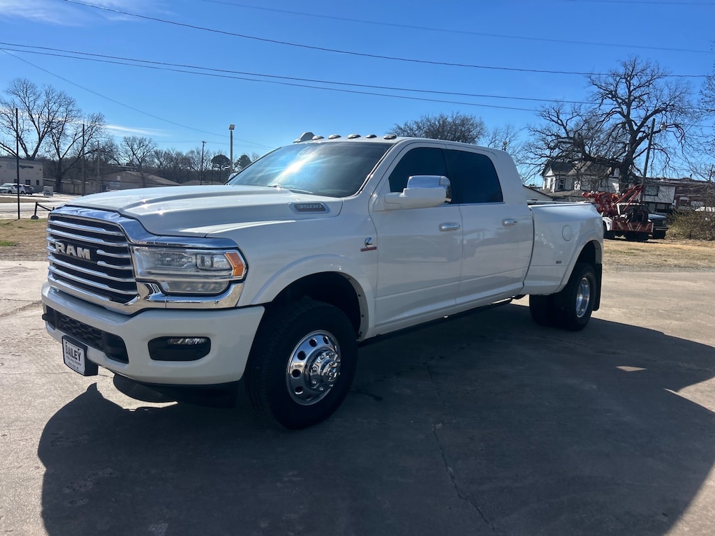 Used 2021 Ram 3500 Limited Longhorn 4x4 Limited Longhorn Mega Cab 6.3 ft. SB DRW Pick