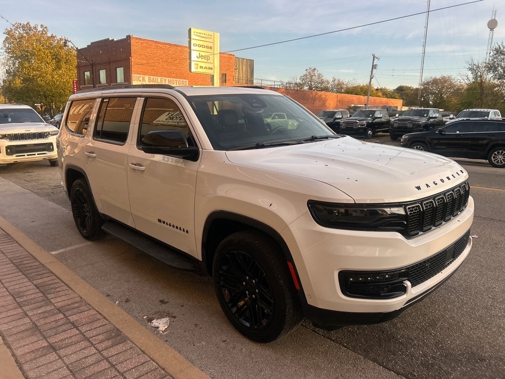 Used 2025 Jeep Wagoneer Carbide 4x4 Carbide SUV