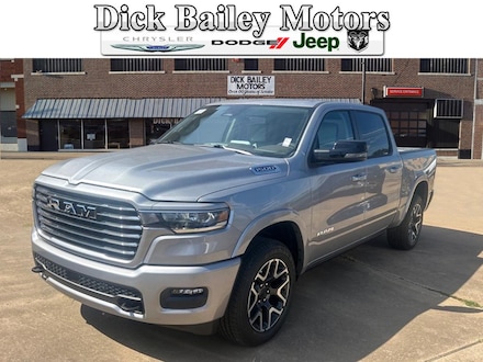 2026 Ram 1500 LARAMIE CREW CAB 4X4 5'7 BOX Pickup