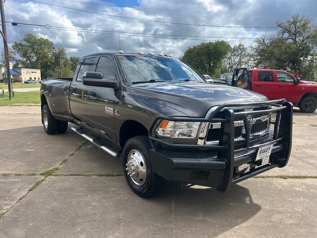 Used 2018 Ram 3500 Tradesman 4x4 Tradesman Crew Cab 8 ft. LB DRW Pickup